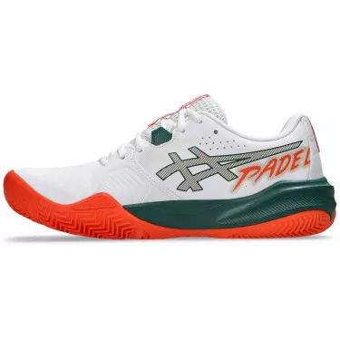 Scarpe Asics Gel Challenger 15 Padel Bianco / Arancione