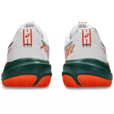 Scarpe Asics Gel Challenger 15 Padel Bianco / Arancione