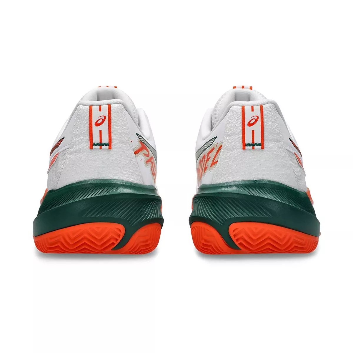 Scarpe Asics Gel Challenger 15 Padel Bianco / Arancione