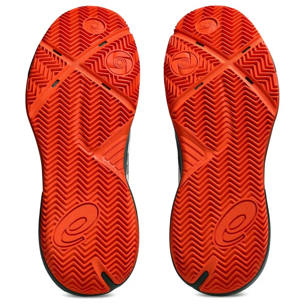 Scarpe Asics Gel Challenger 15 Padel Bianco / Arancione