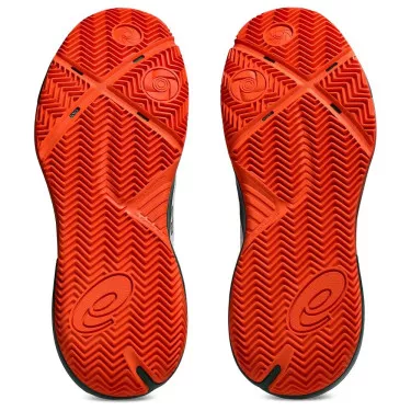 Scarpe Asics Gel Challenger 15 Padel Bianco / Arancione