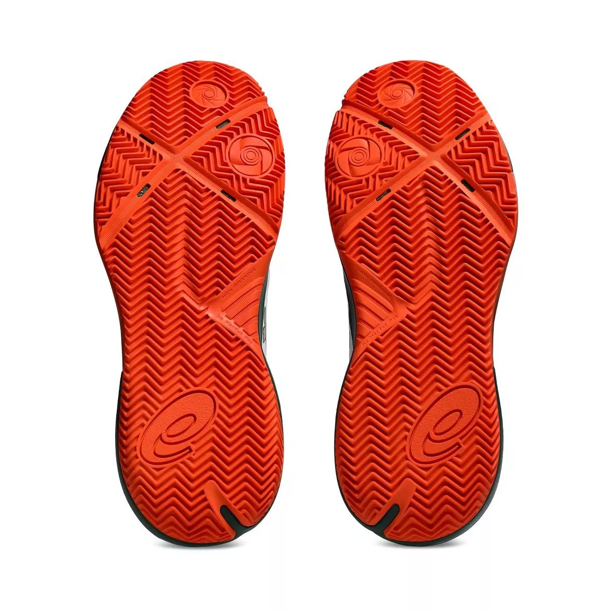 Scarpe Asics Gel Challenger 15 Padel Bianco / Arancione