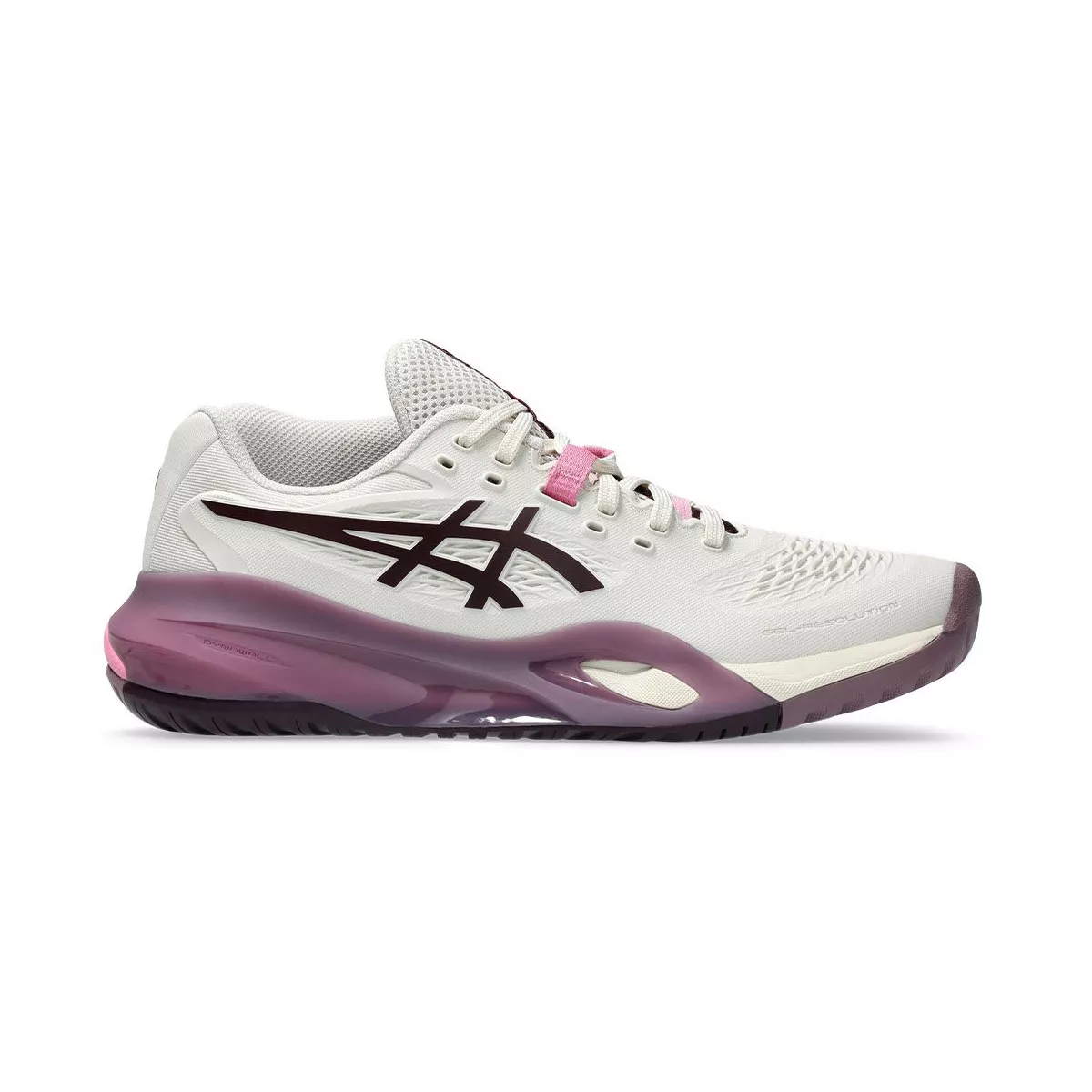 Scarpe Asics Gel Resolution X Donna Bianco / Viola
