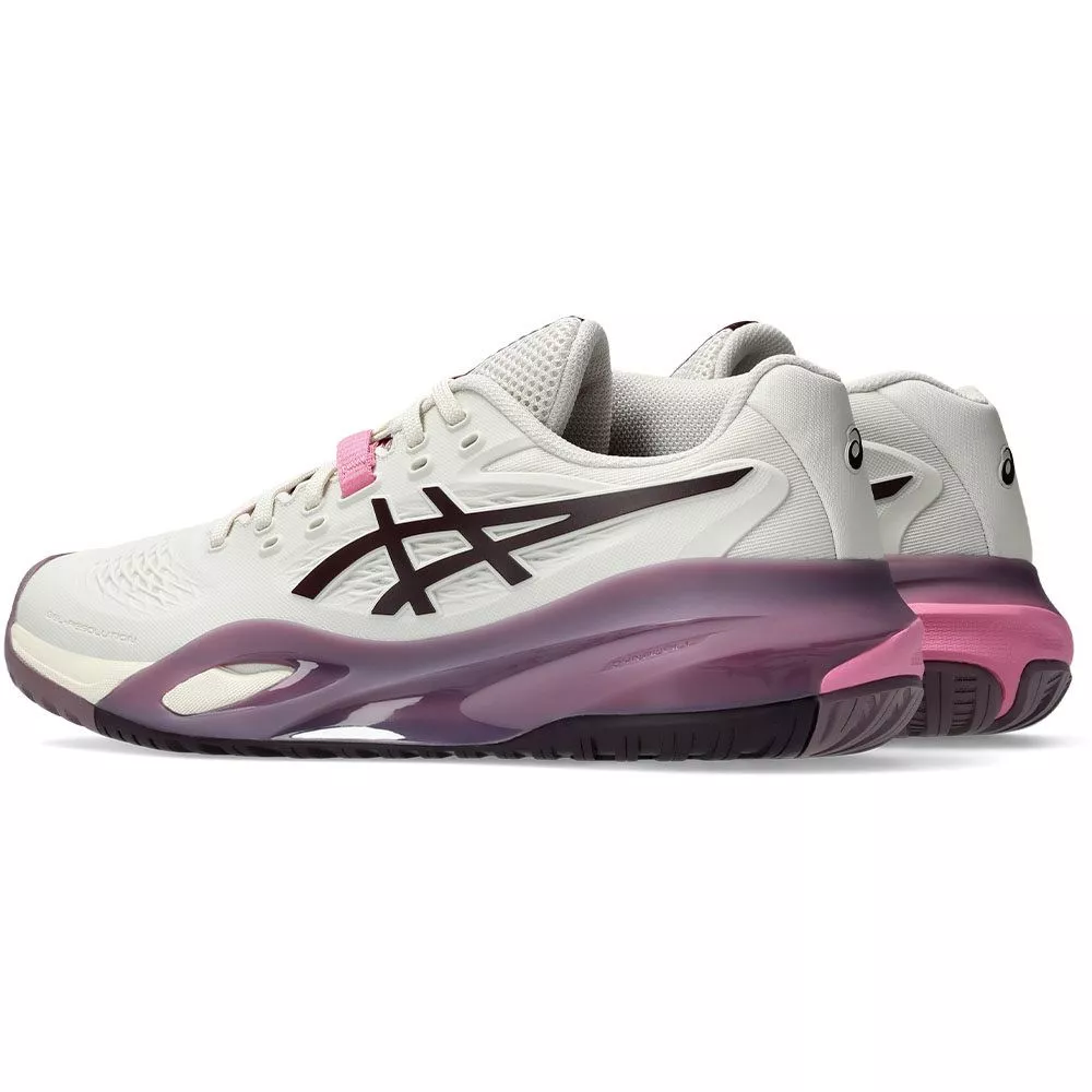 Scarpe Asics Gel Resolution X Donna Bianco / Viola