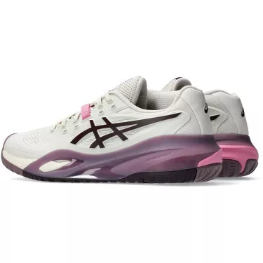 Scarpe Asics Gel Resolution X Donna Bianco / Viola