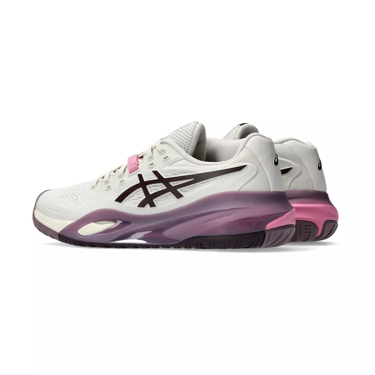 Scarpe Asics Gel Resolution X Donna Bianco / Viola