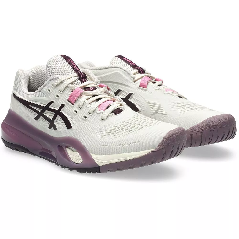 Scarpe Asics Gel Resolution X Donna Bianco / Viola
