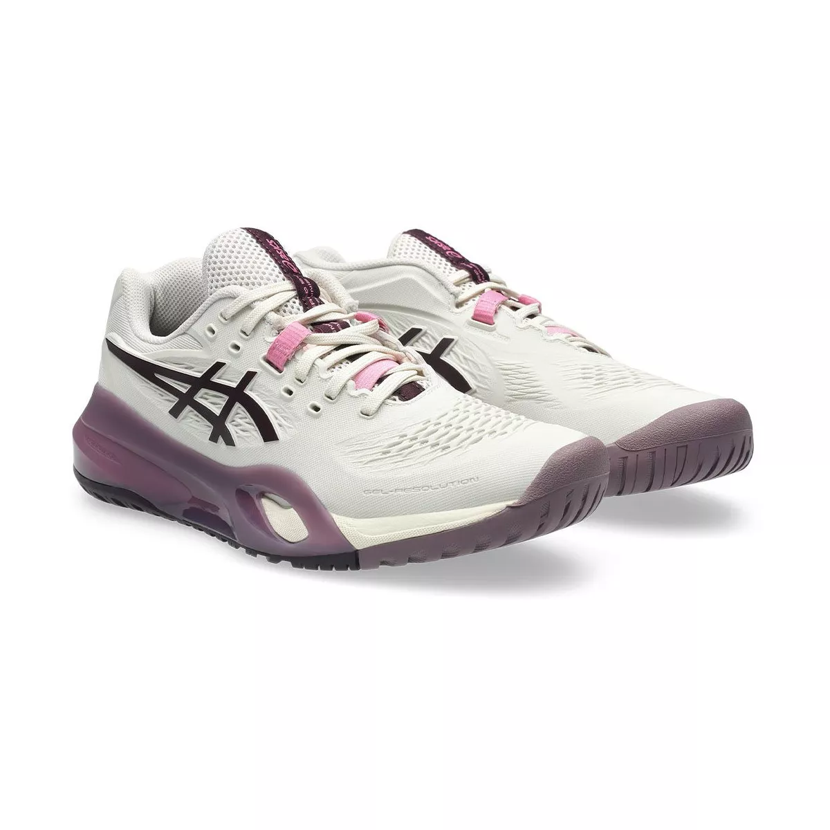 Scarpe Asics Gel Resolution X Donna Bianco / Viola
