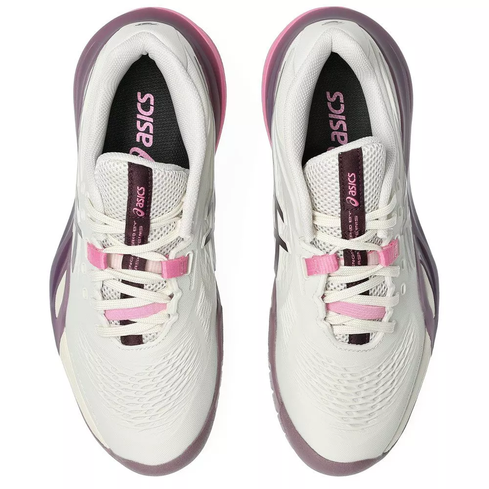 Scarpe Asics Gel Resolution X Donna Bianco / Viola