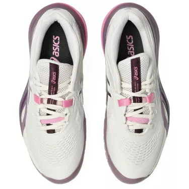 Scarpe Asics Gel Resolution X Donna Bianco / Viola