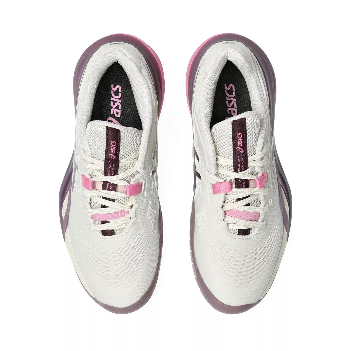 Scarpe Asics Gel Resolution X Donna Bianco / Viola