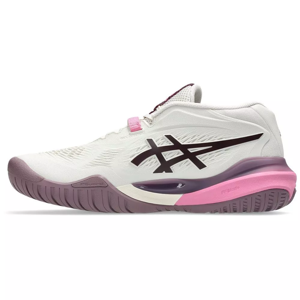 Scarpe Asics Gel Resolution X Donna Bianco / Viola