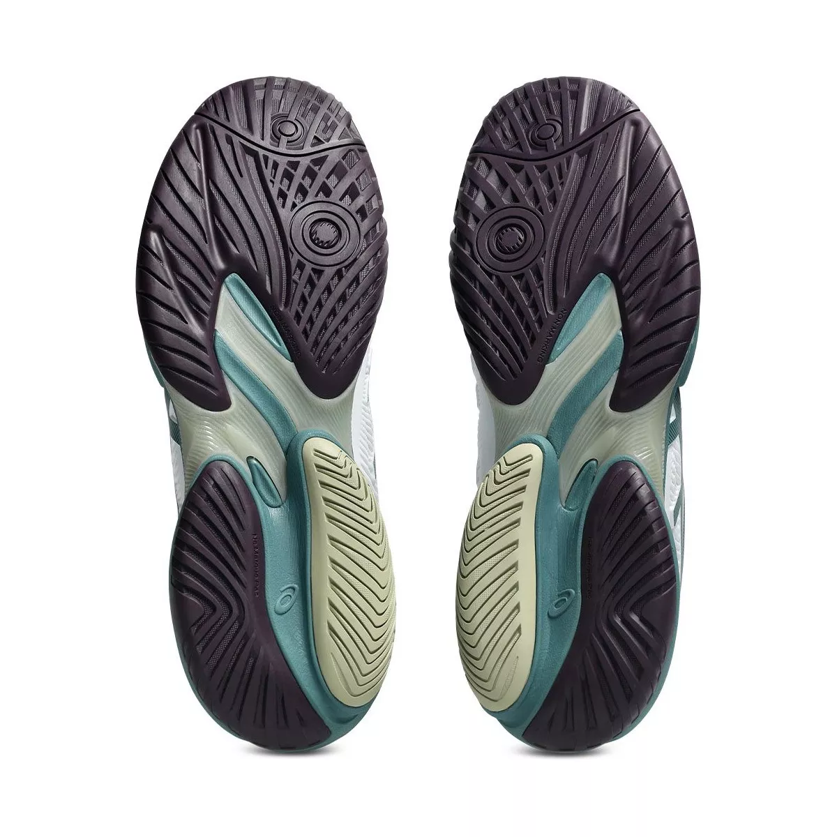 Scarpe Asics Gel Court FF 3 Bianco / Verde