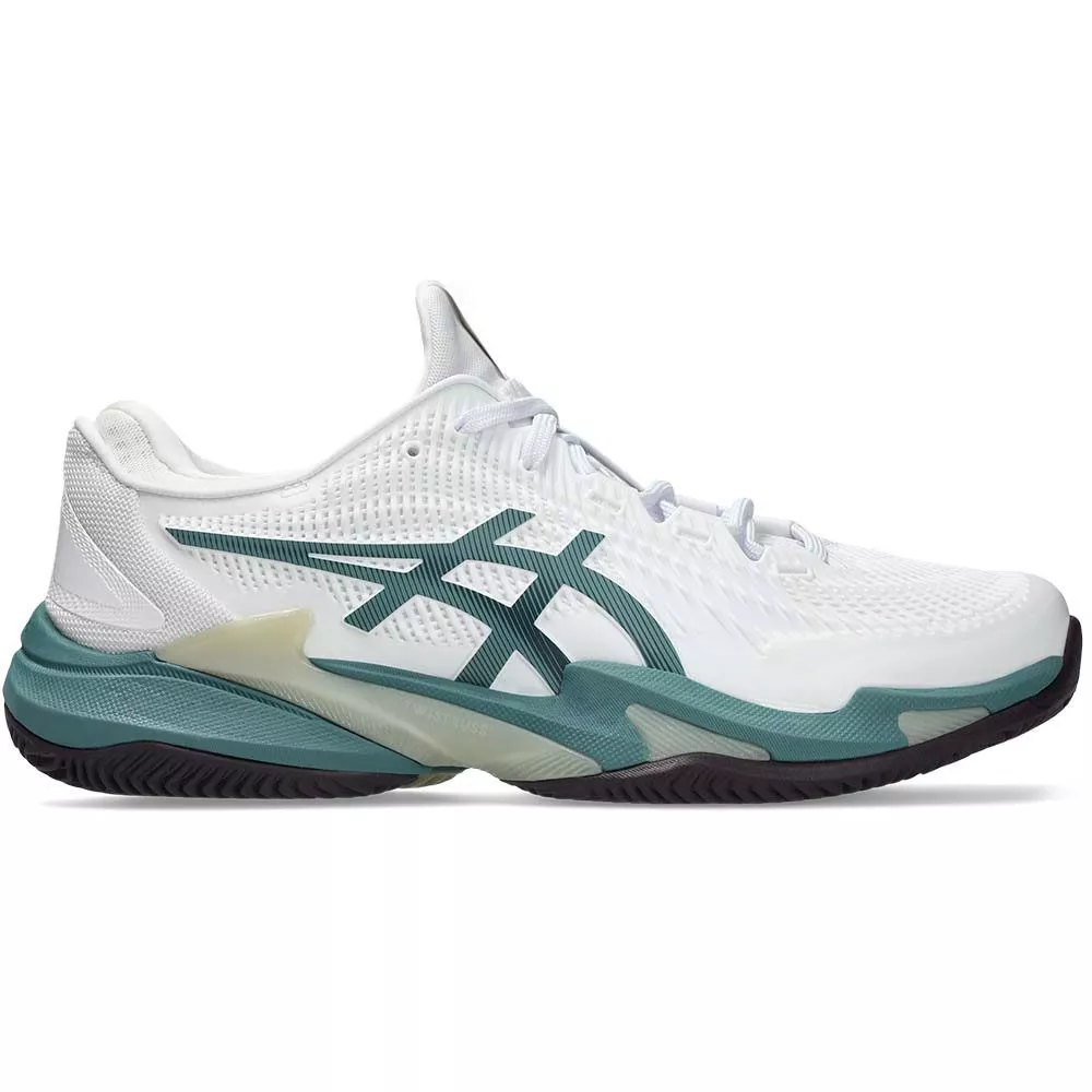 Scarpe Asics Gel Court FF 3 terra battuta Bianco / Verde