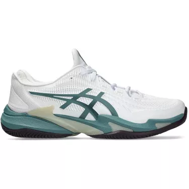 Scarpe Asics Gel Court FF 3 terra battuta Bianco / Verde