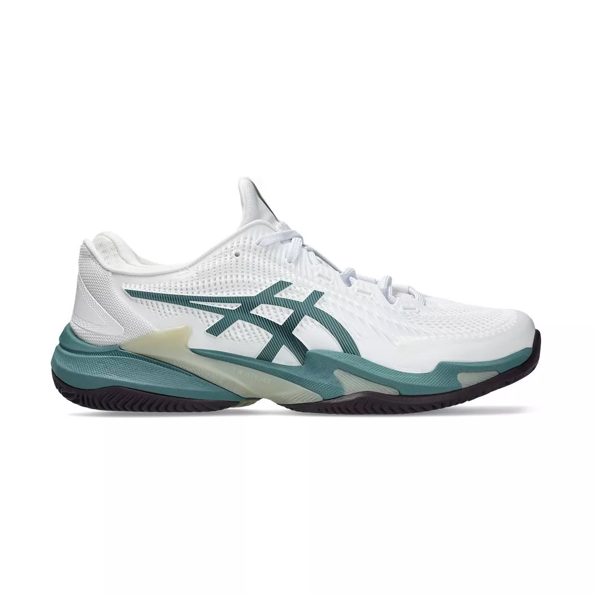 Scarpe Asics Gel Court FF 3 terra battuta Bianco / Verde