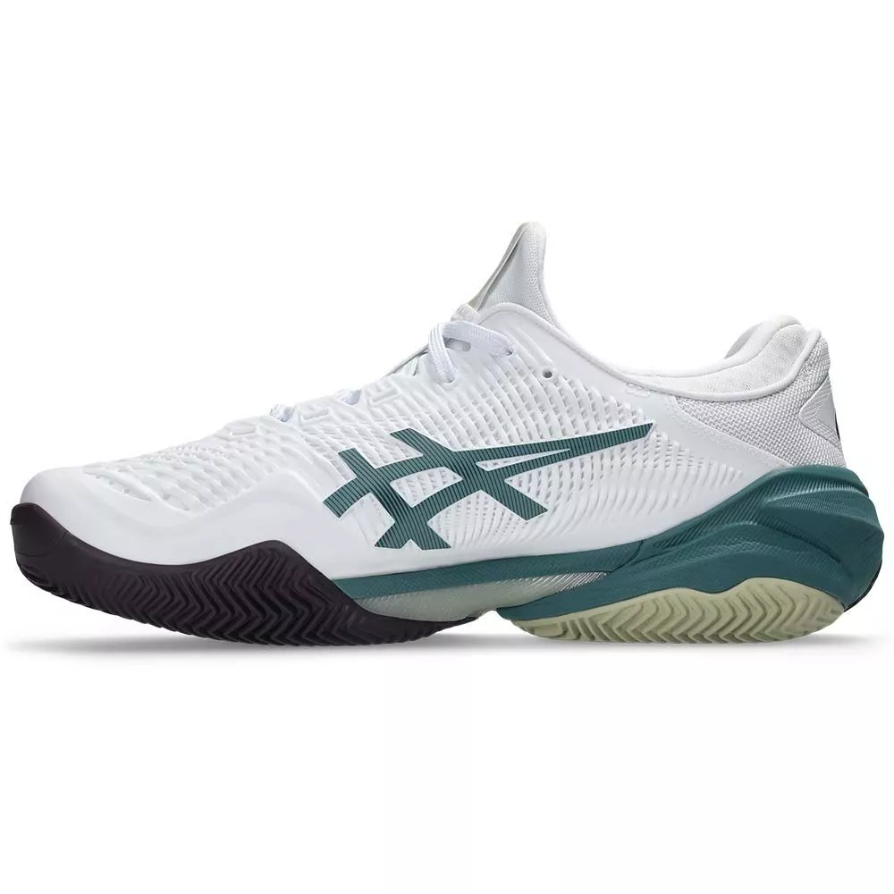 Scarpe Asics Gel Court FF 3 terra battuta Bianco / Verde