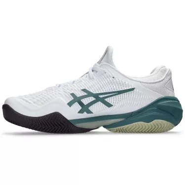 Scarpe Asics Gel Court FF 3 terra battuta Bianco / Verde