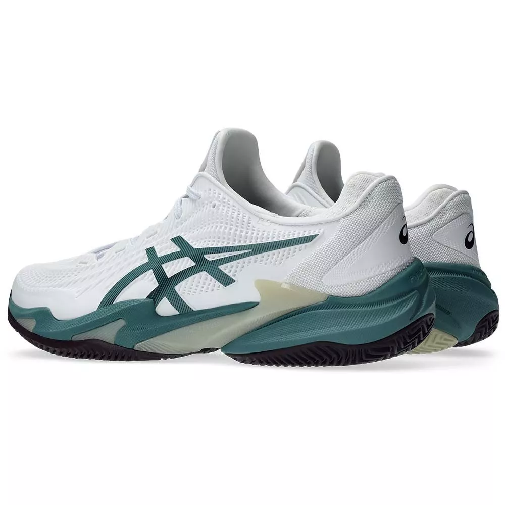 Scarpe Asics Gel Court FF 3 terra battuta Bianco / Verde