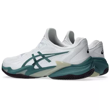 Scarpe Asics Gel Court FF 3 terra battuta Bianco / Verde