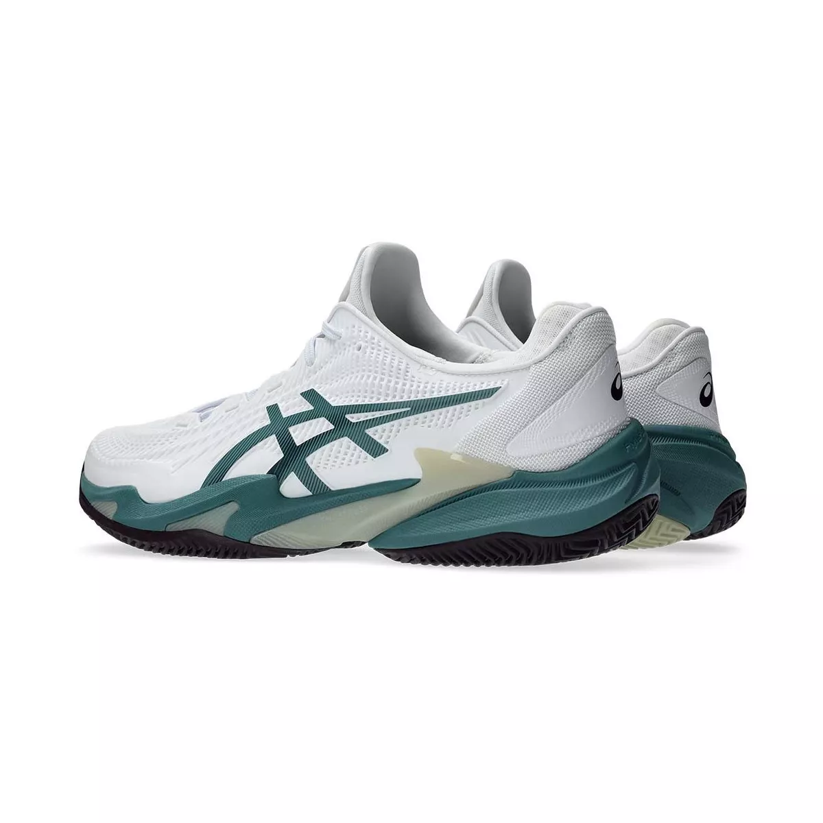 Scarpe Asics Gel Court FF 3 terra battuta Bianco / Verde