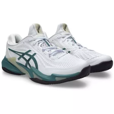 Scarpe Asics Gel Court FF 3 terra battuta Bianco / Verde