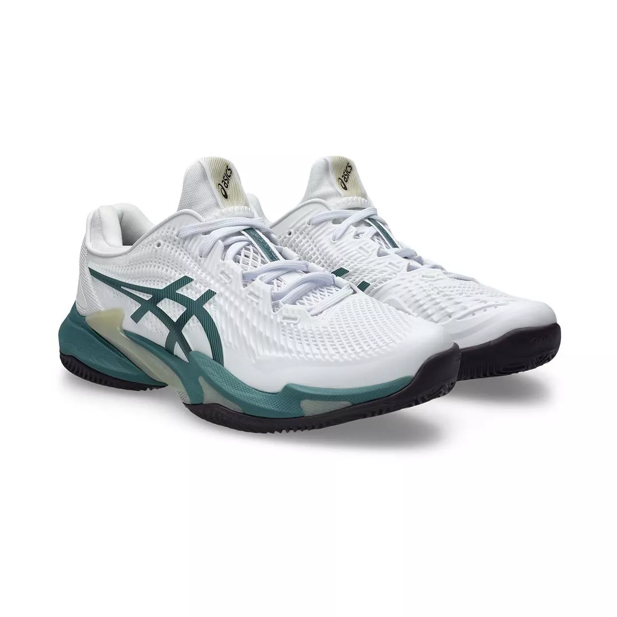 Scarpe Asics Gel Court FF 3 terra battuta Bianco / Verde