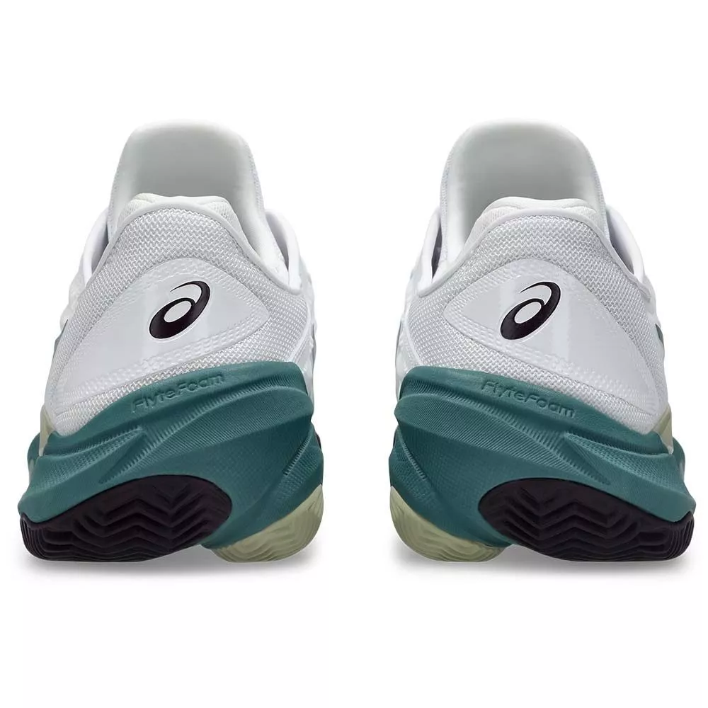Scarpe Asics Gel Court FF 3 terra battuta Bianco / Verde