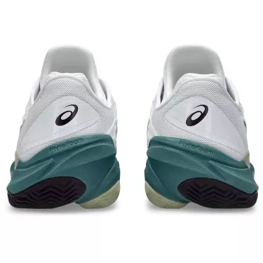 Scarpe Asics Gel Court FF 3 terra battuta Bianco / Verde