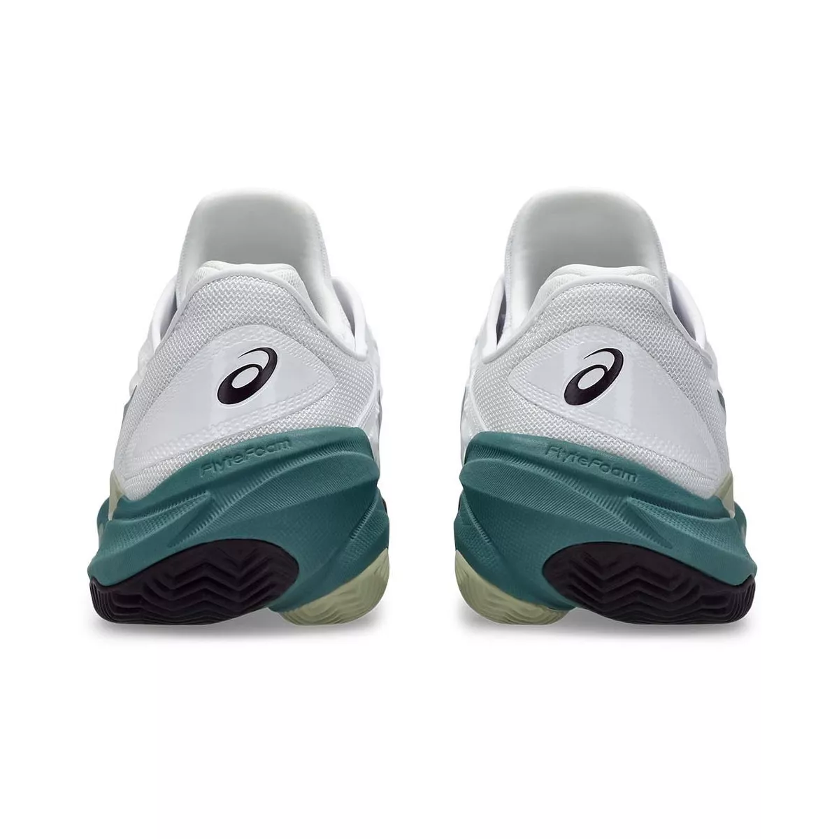 Scarpe Asics Gel Court FF 3 terra battuta Bianco / Verde