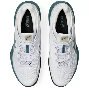 Scarpe Asics Gel Court FF 3 terra battuta Bianco / Verde