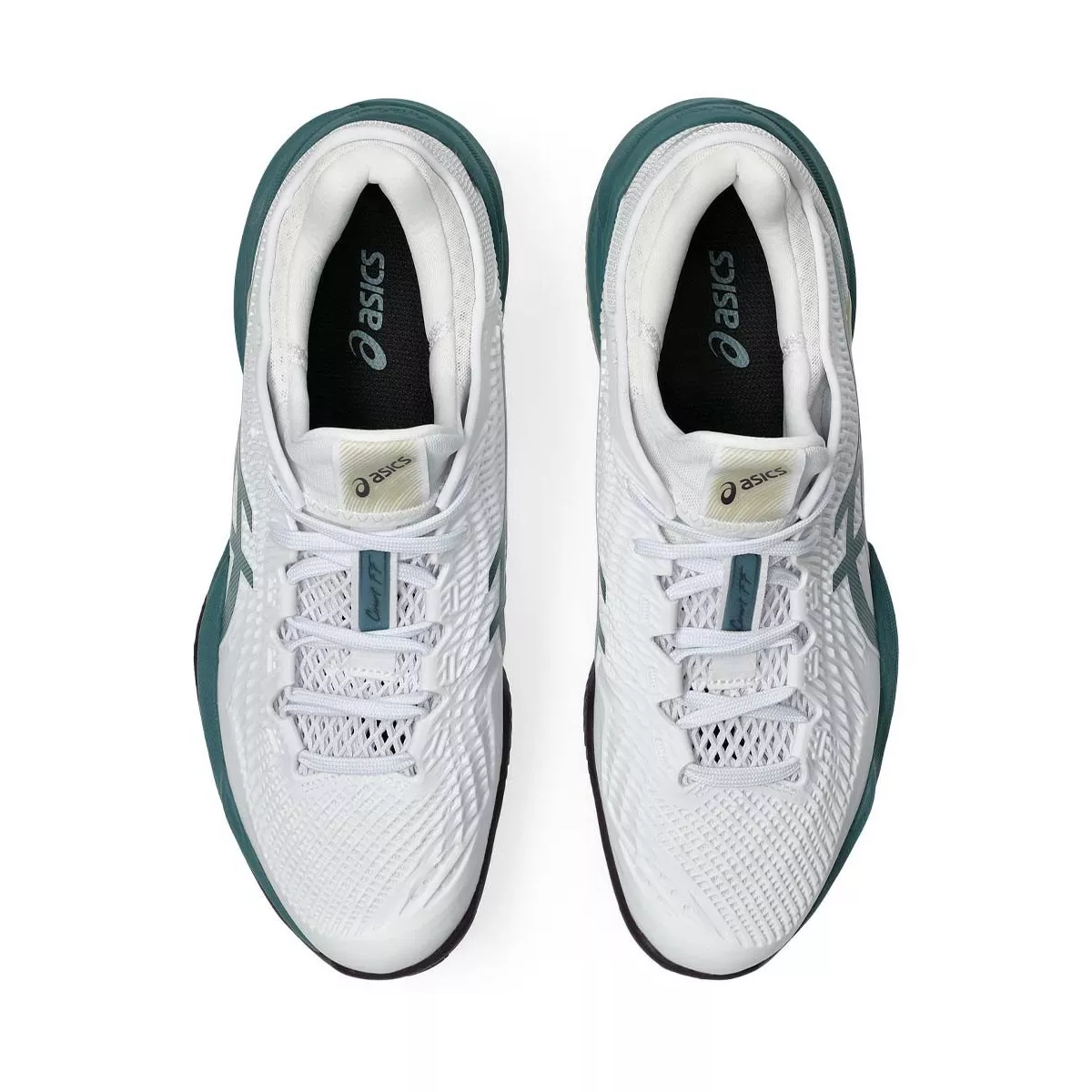 Scarpe Asics Gel Court FF 3 terra battuta Bianco / Verde