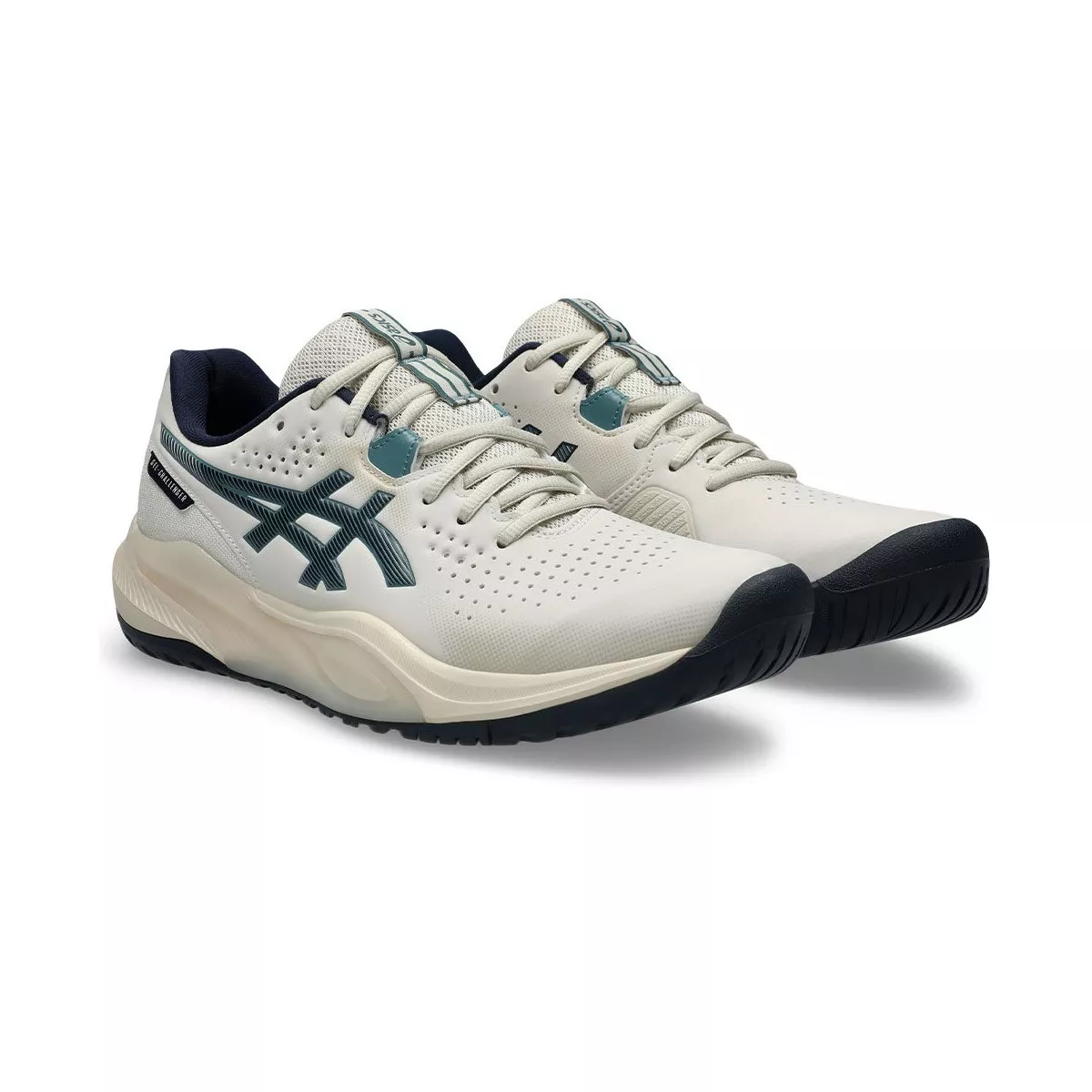 Scarpe Asics Gel Challenger 15 Beige / Blu Notte