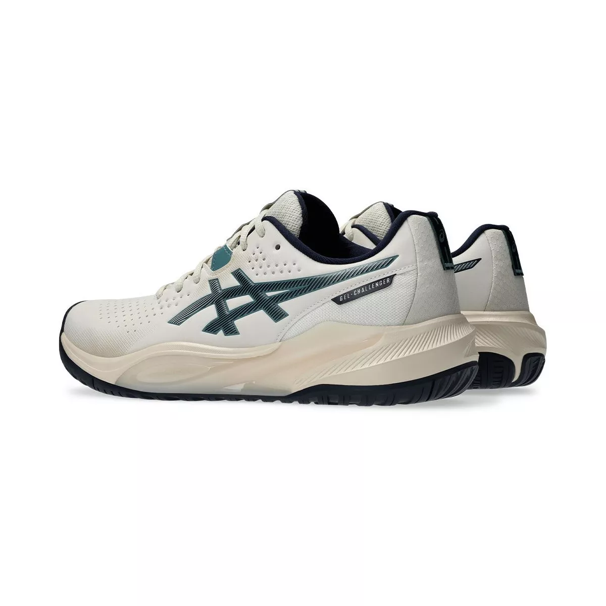Scarpe Asics Gel Challenger 15 Beige / Blu Notte