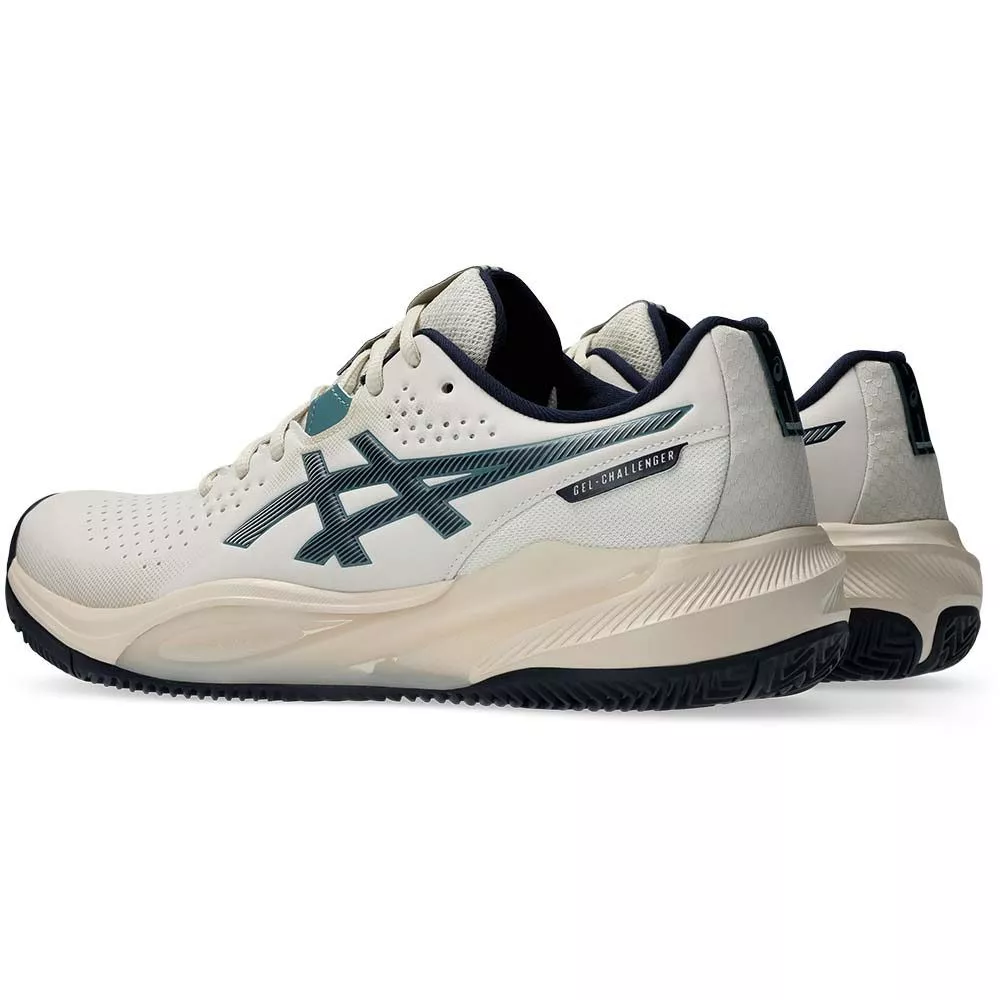 Scarpe Asics Gel Challenger 15 terra battuta Beige / Blu notte