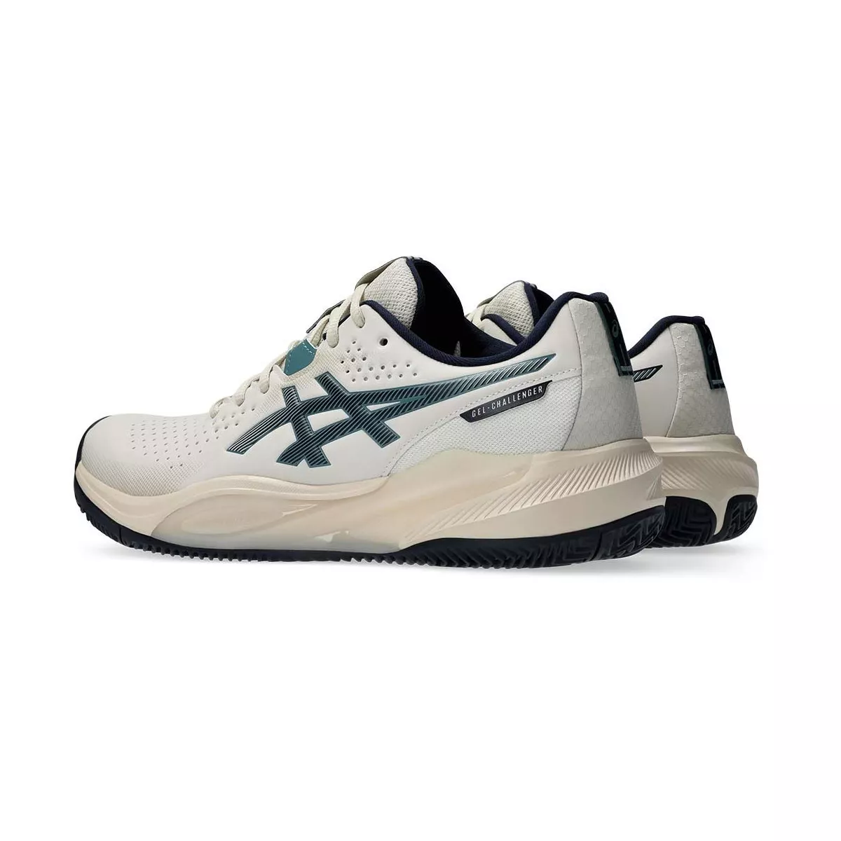 Scarpe Asics Gel Challenger 15 terra battuta Beige / Blu notte