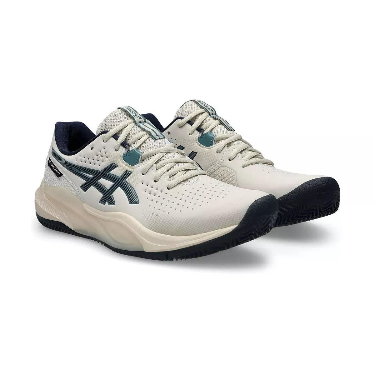 Scarpe Asics Gel Challenger 15 terra battuta Beige / Blu notte