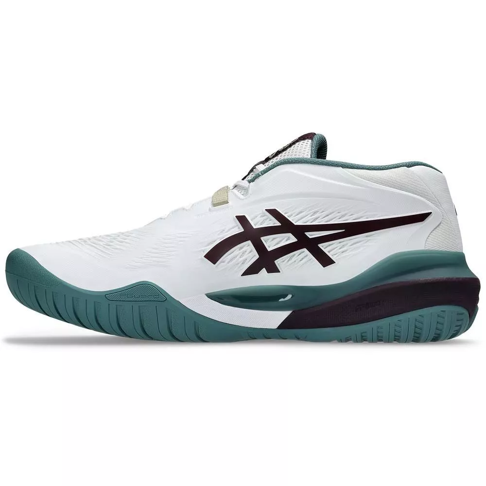 Scarpe Asics Gel Resolution X Bianco / Verde