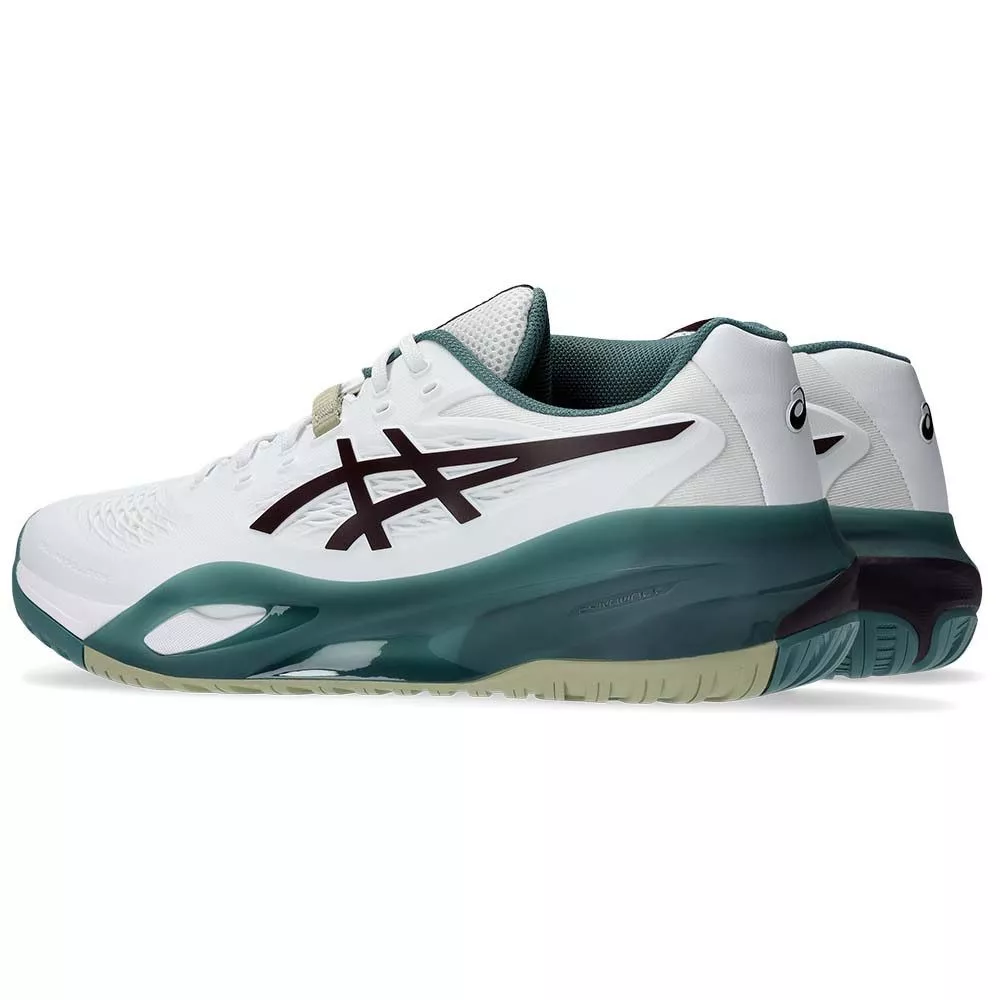 Scarpe Asics Gel Resolution X Bianco / Verde