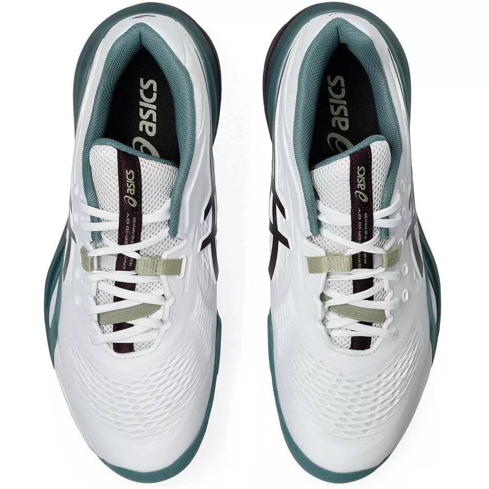 Scarpe Asics Gel Resolution X Bianco / Verde