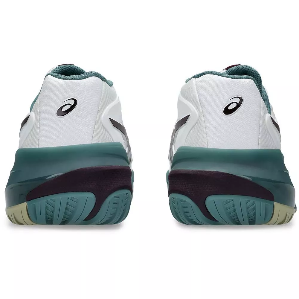Scarpe Asics Gel Resolution X Bianco / Verde