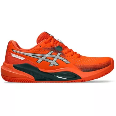 Scarpe Asics Gel Challenger 15 Padel Arancio / Verde