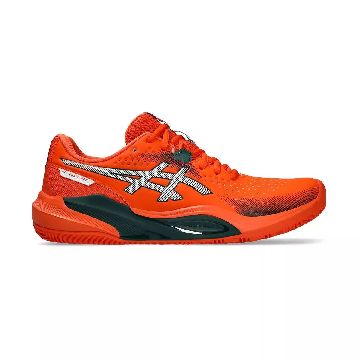 Scarpe Asics Gel Challenger 15 Padel Arancio / Verde