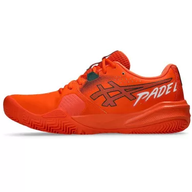 Scarpe Asics Gel Challenger 15 Padel Arancio / Verde