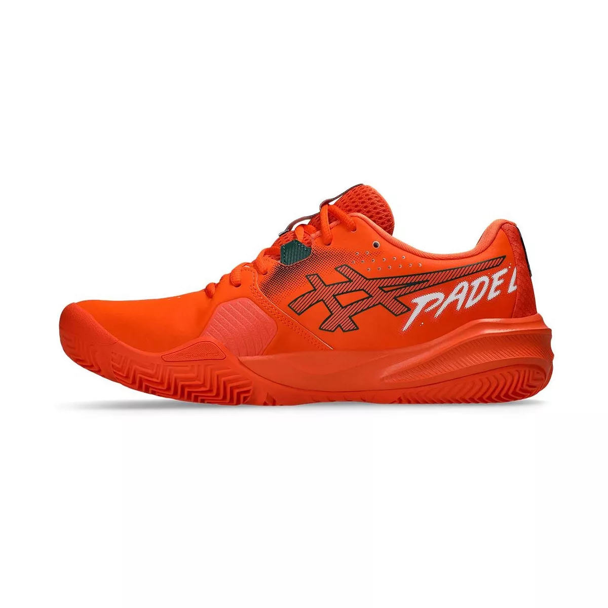 Scarpe Asics Gel Challenger 15 Padel Arancio / Verde