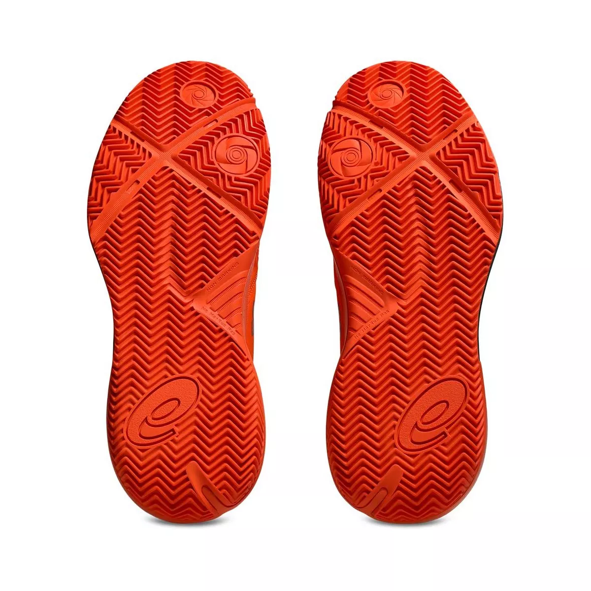 Scarpe Asics Gel Challenger 15 Padel Arancio / Verde