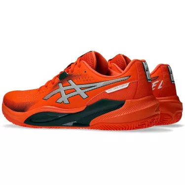 Scarpe Asics Gel Challenger 15 Padel Arancio / Verde