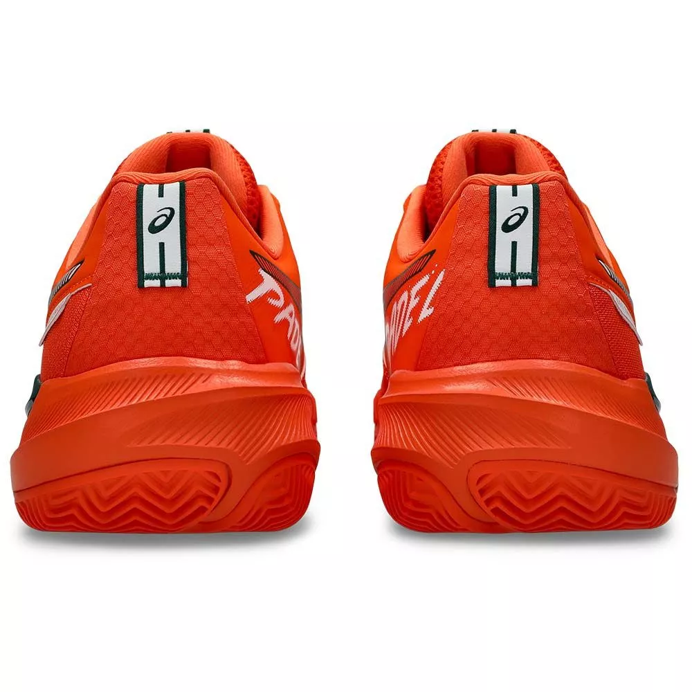 Scarpe Asics Gel Challenger 15 Padel Arancio / Verde