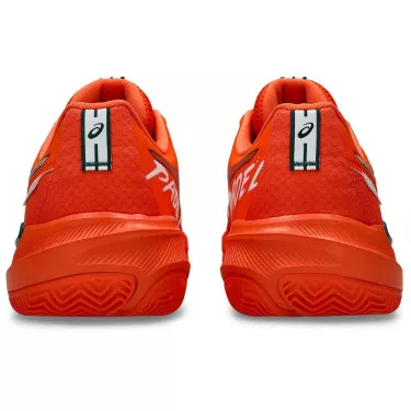 Scarpe Asics Gel Challenger 15 Padel Arancio / Verde