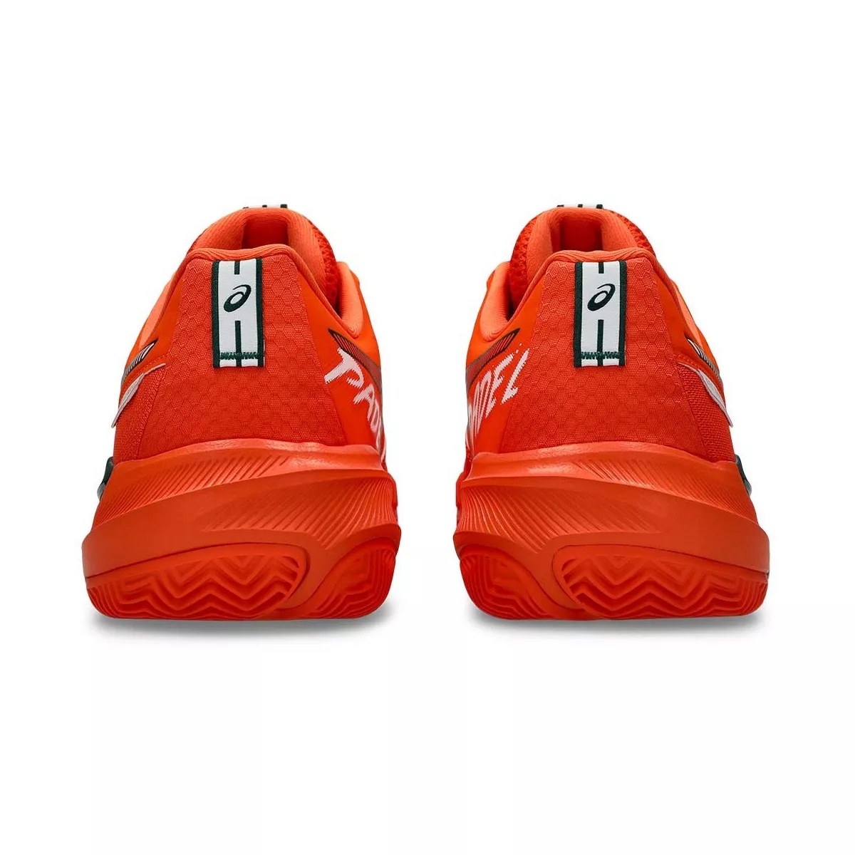 Scarpe Asics Gel Challenger 15 Padel Arancio / Verde